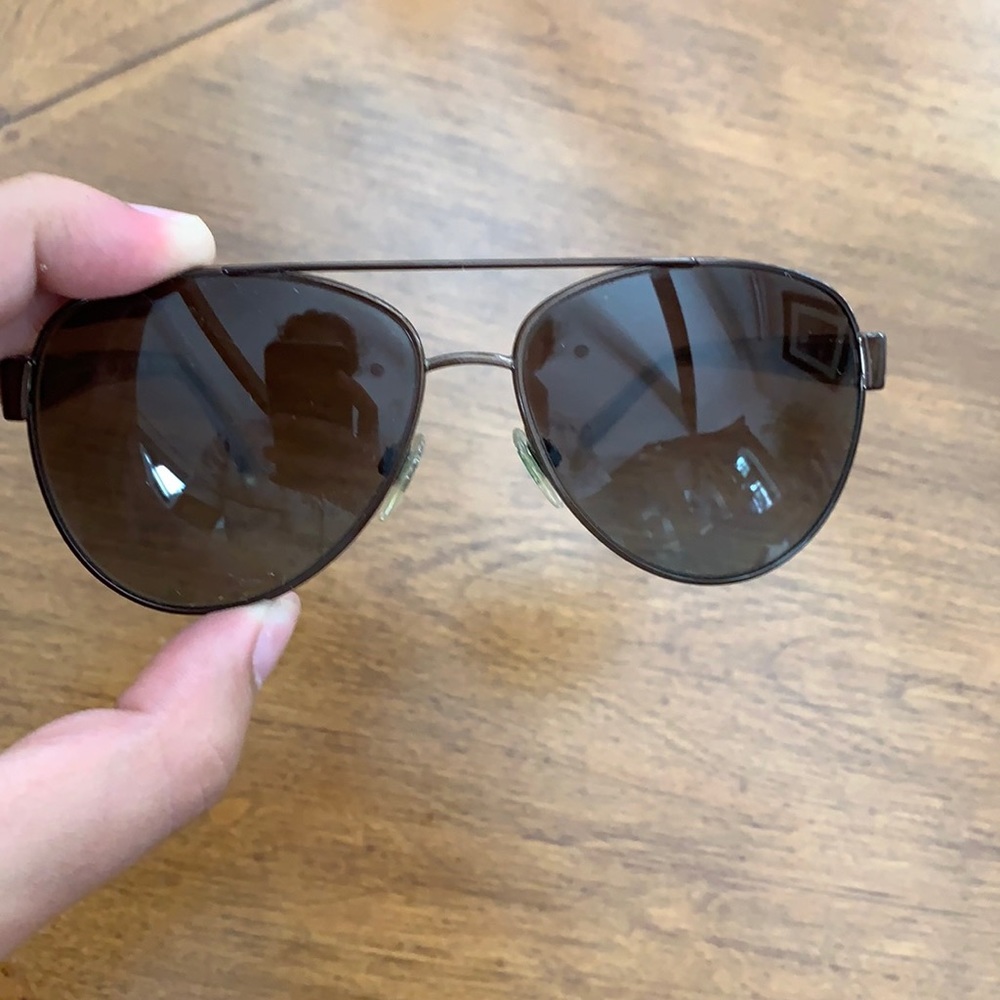 Unisex Burberry Aviator Sunglasses